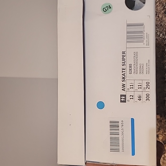 Alexander Wang Adidas Men Size 12 - Picture 7 of 7